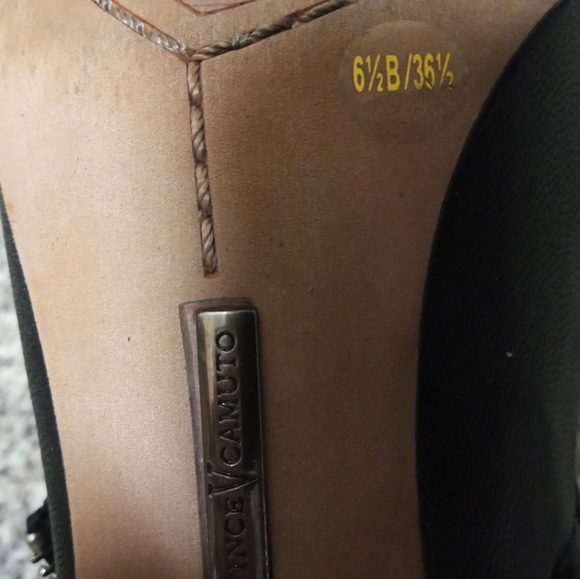 Vince Camuto Quale Aviator Moto Cuffed Ankle Booties - Picture 5 of 8